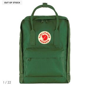 Fjallraven kanken classic kanken backpack in spruce green